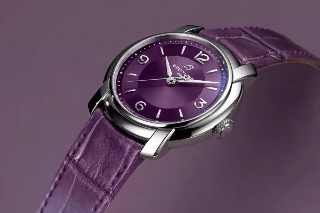 Colección femenina Lady Premier de Breitling.