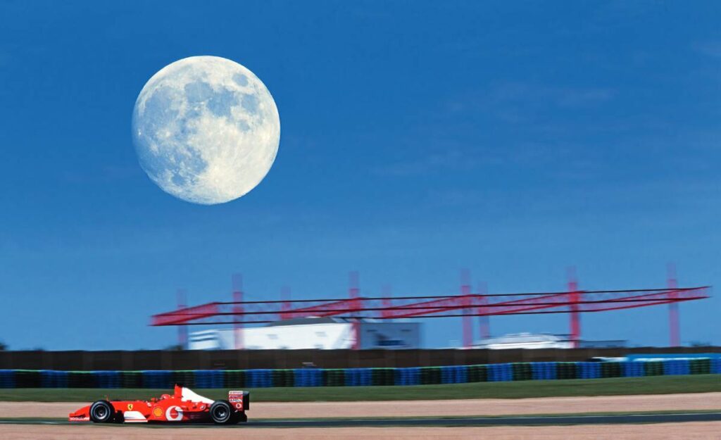 Schumacher iguala a Fangio