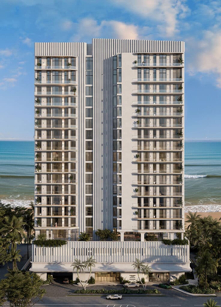 Aston Martin desarrollará nuevas viviendas junto a Valor Real Estate Development 2 Aston Martin Residences Daytona Beach Shores.