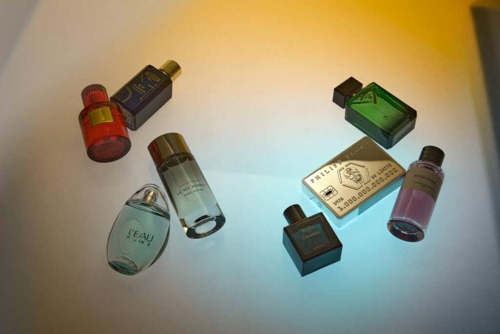 Perfumes.