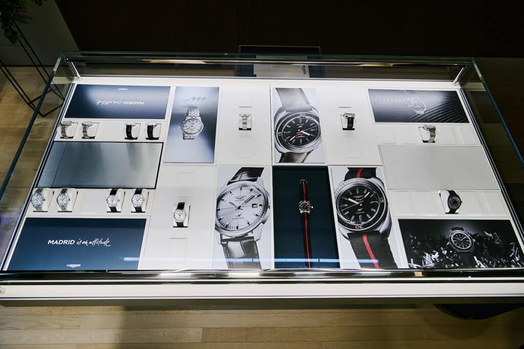 Nueva boutique de Longines en Madrid.