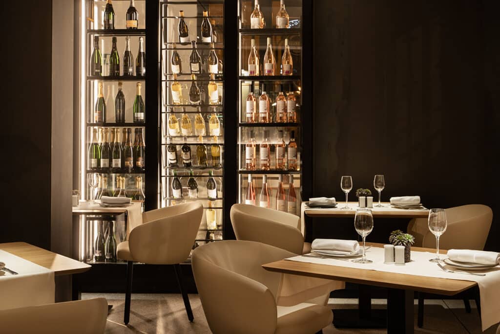 El Áurea Palacio de Correos: un refugio para amantes del vino 3 El Áurea Palacio de Correos de Logroño.