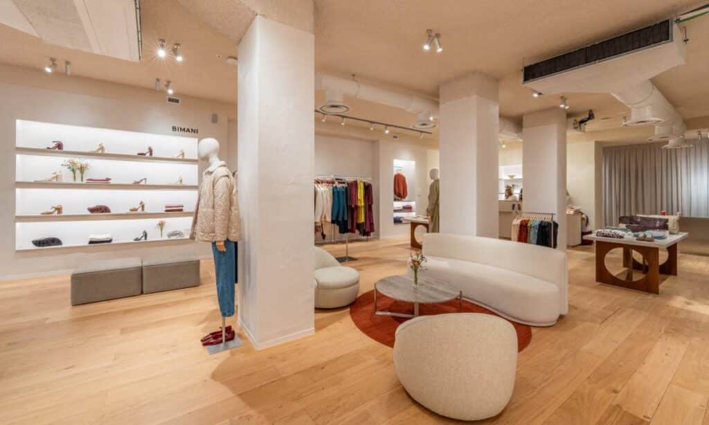 Tienda de BIMANI en Bilbao.