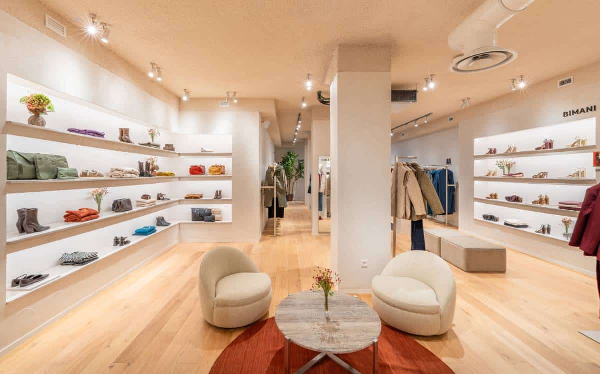 Tienda de BIMANI en Bilbao.