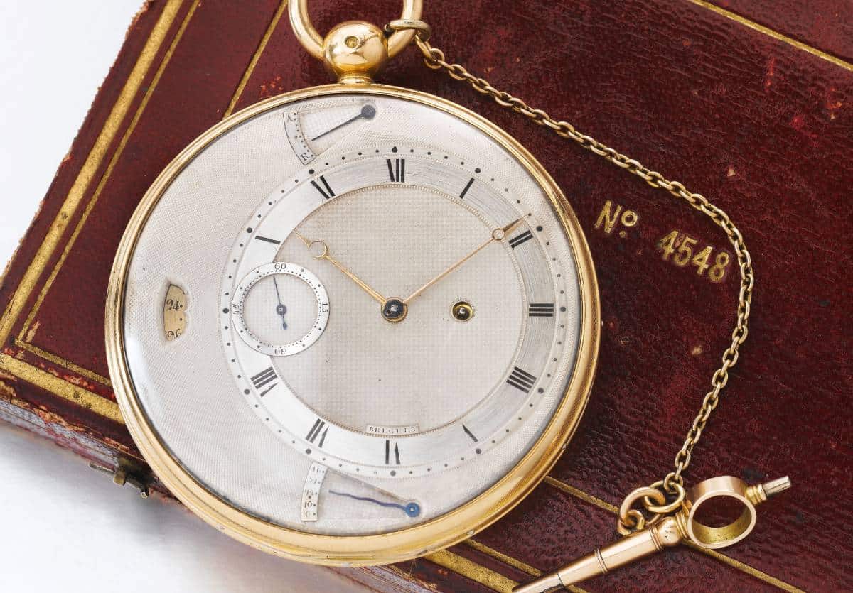 Sotheby’s celebra los 250 años de Breguet con una venta histórica.