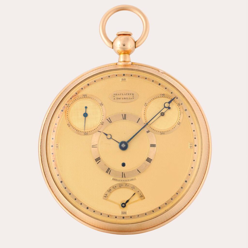 Sotheby’s celebra los 250 años de Breguet con una venta histórica.