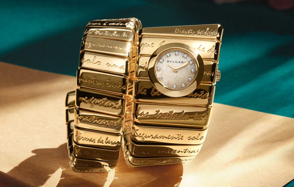 Tubogas Manchette - Edición Limitada Frida Kahlo de Bvlgari.