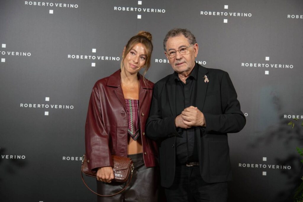 Belén Ecija y Roberto Verino.