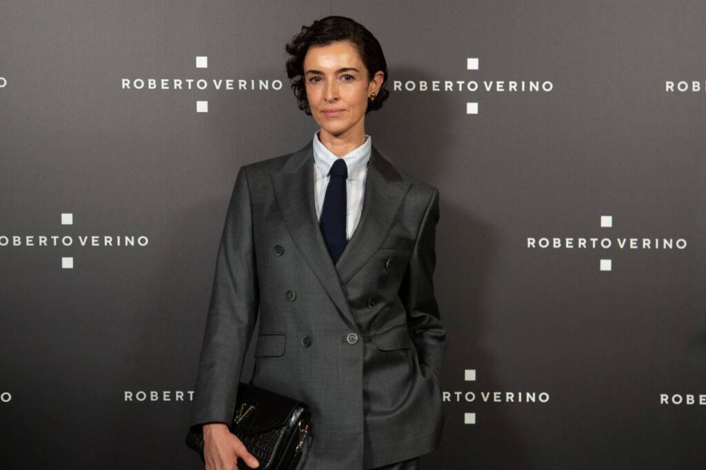 La modelo y actriz Blanca Romero.