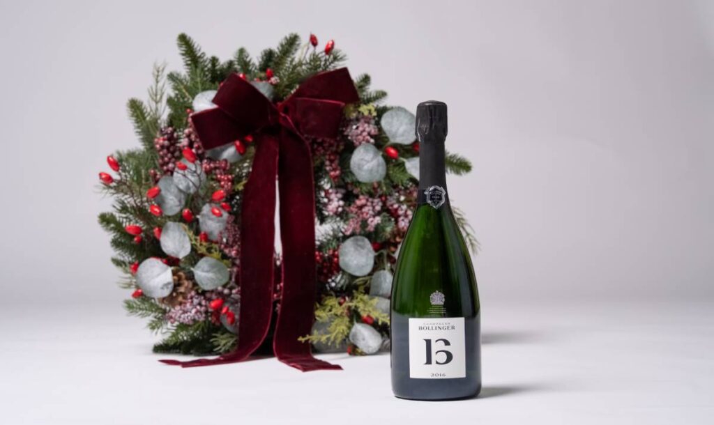 Estuche Bollinger B16 x Sally Hambleton.