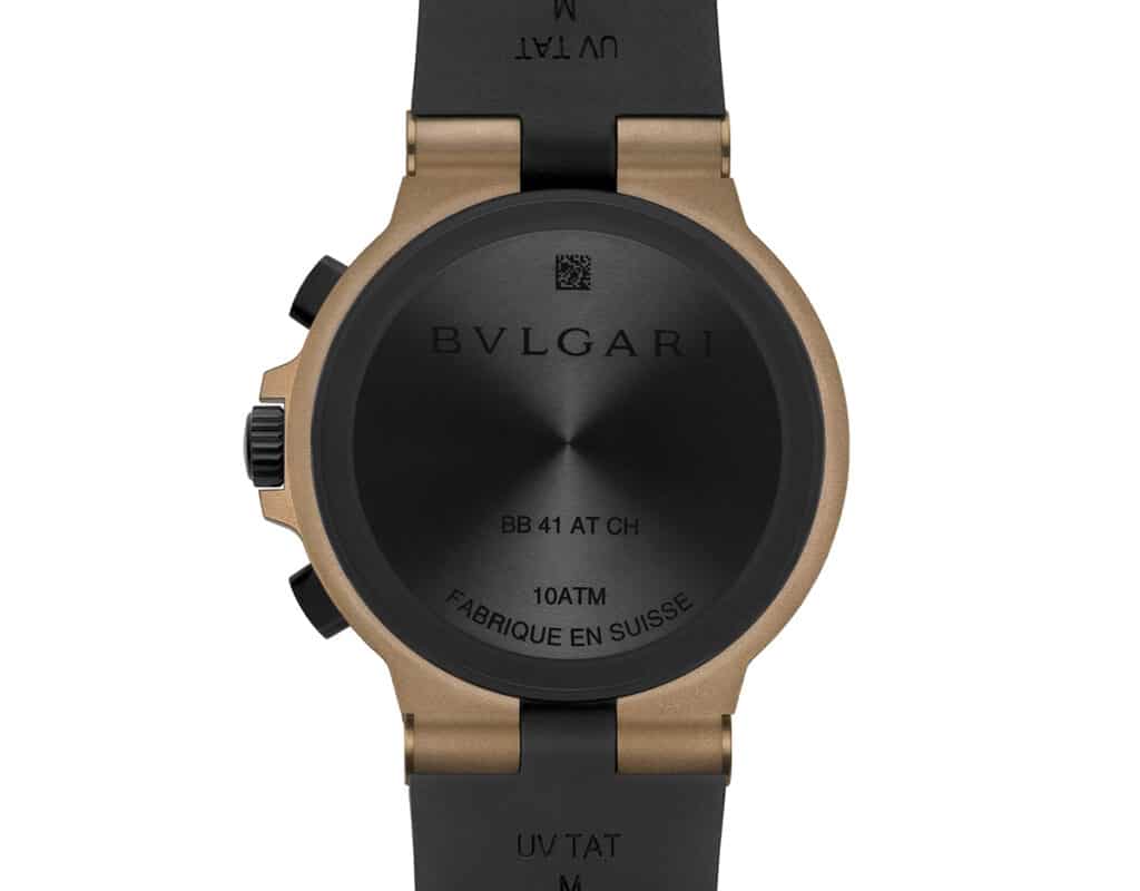 Bvlgari reinventa la elegancia con su nueva creación Bronzo 3 Bvlgari Bronzo.