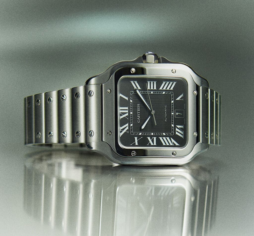 El vuelo eterno del Santos de Cartier renueva la leyenda de un icono 3 Santos de Cartier.