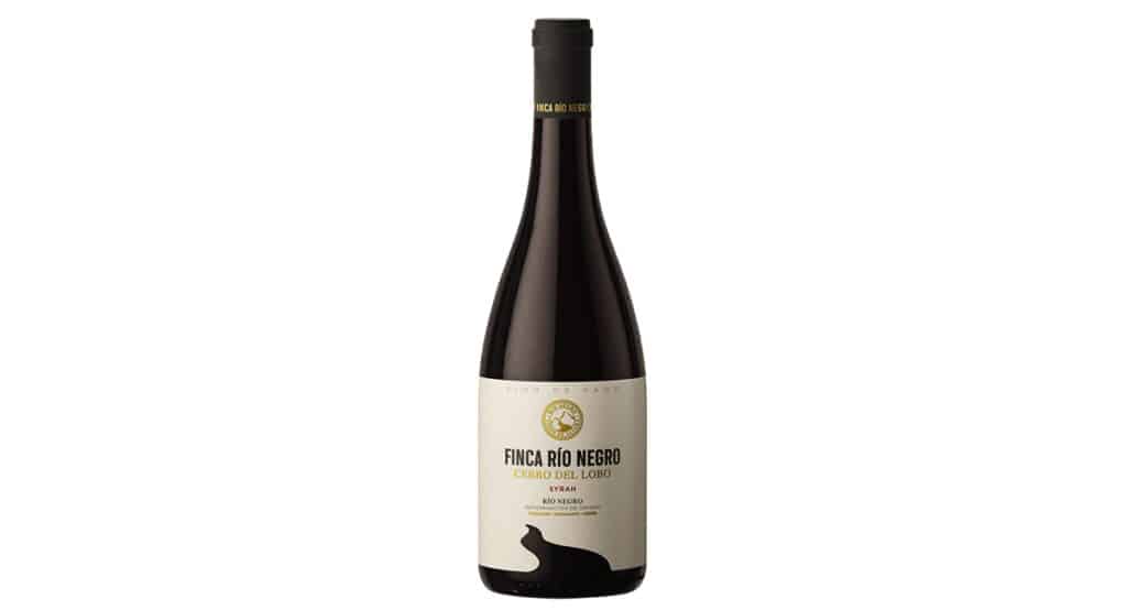 Vino Cerro del Lobo.
