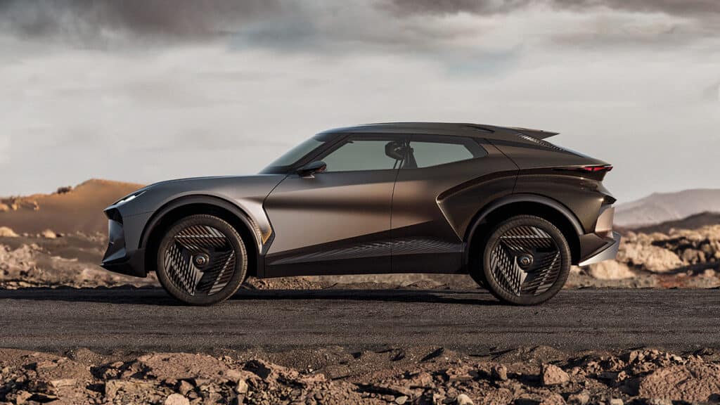 CUPRA Tindaya showcar.