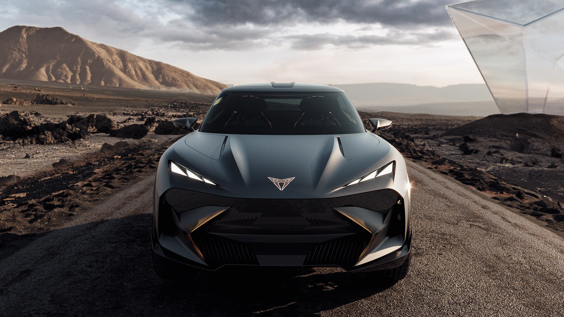 CUPRA Tindaya showcar.