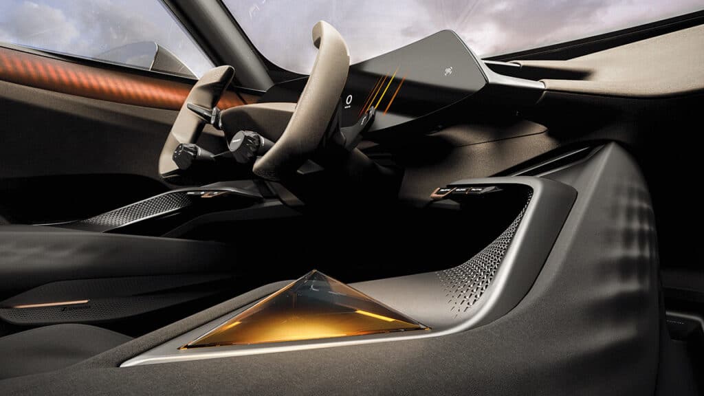 CUPRA Tindaya showcar.