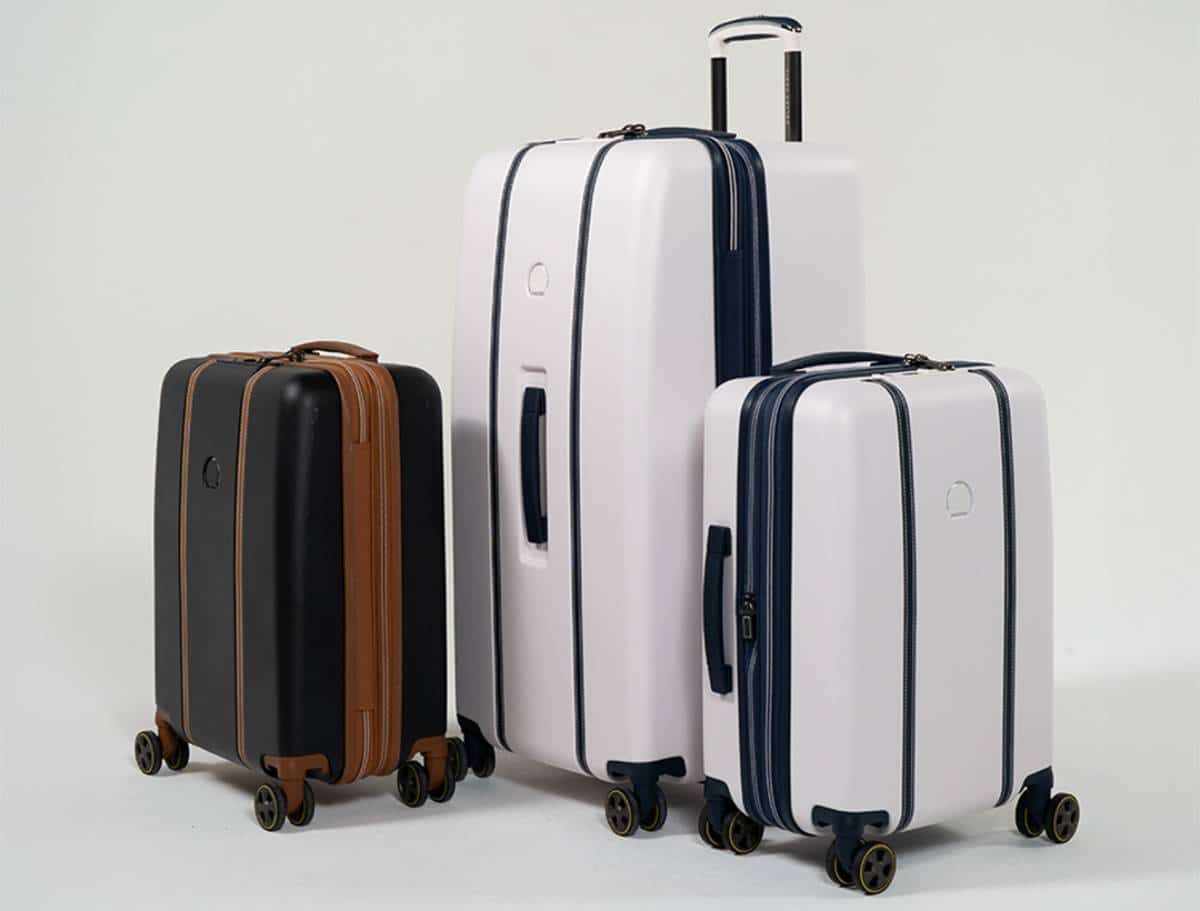 Colección de maletas Cadence de DELSEY PARIS.