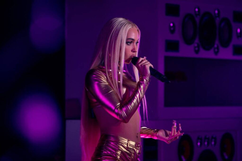 Bad Gyal en el quinto aniversario de CASA SEAT en Barcelona.