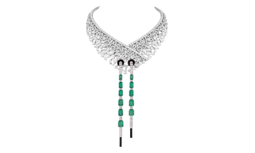 Collar Sweater Prestige de CHANEL.