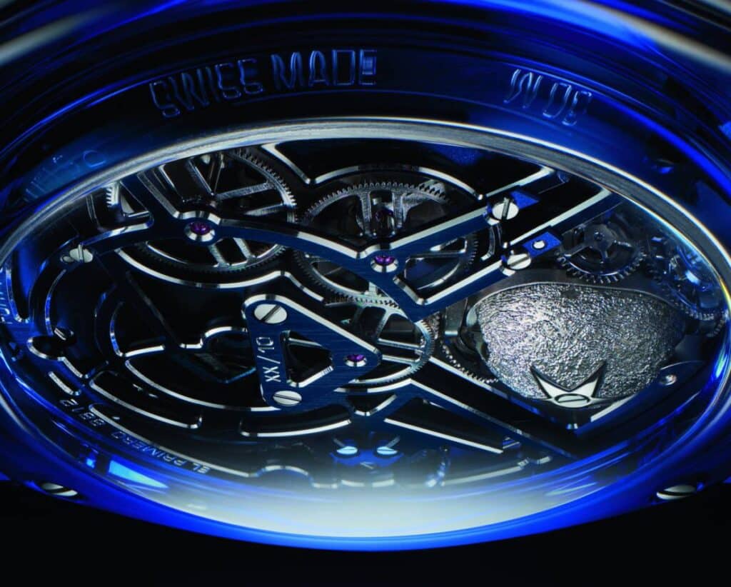 DEFY Zero G Sapphire de ZENITH.