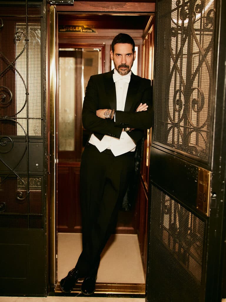 Aromas que cuentan historias 2 Erez Rozen, perfumista de Zielinski & Rozen.