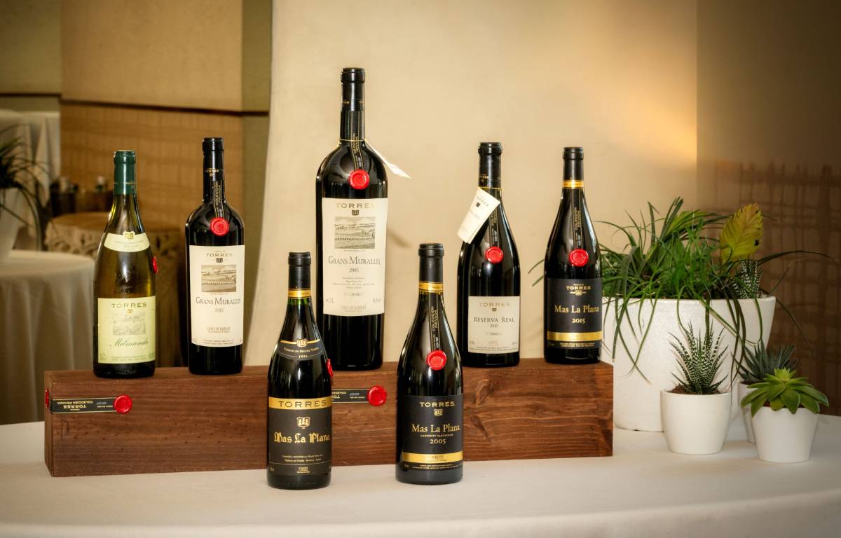 Familia Torres Colección Privada.