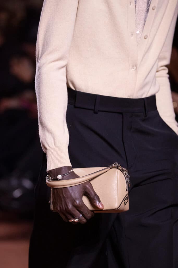 Bolso de mano Fendi Lui.