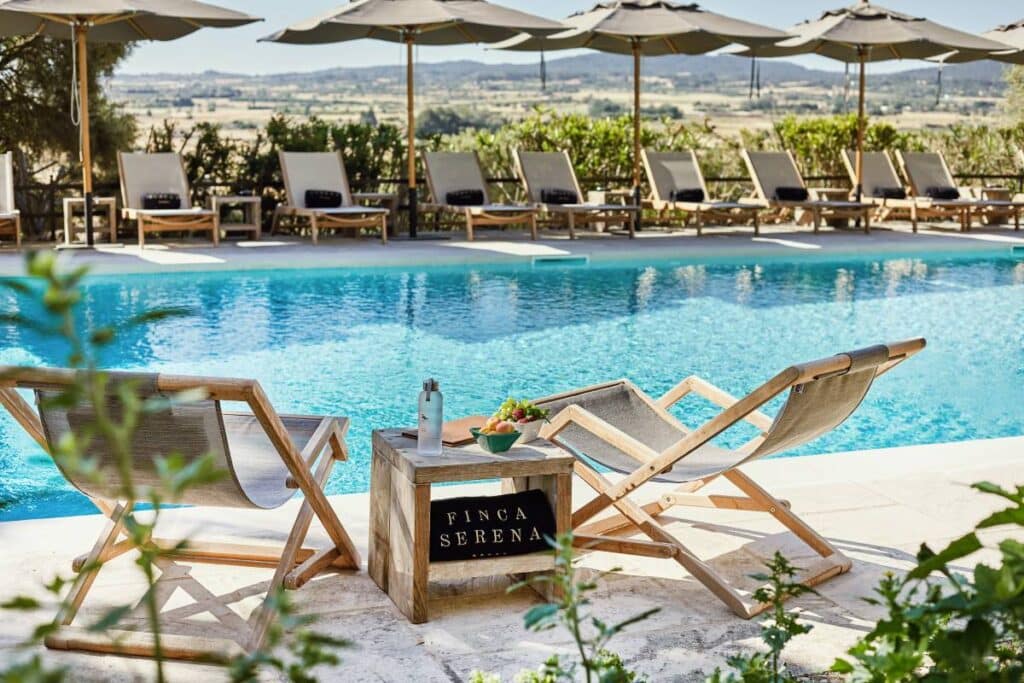 Finca Serena (Montuïri, Mallorca) de Único Hotels.