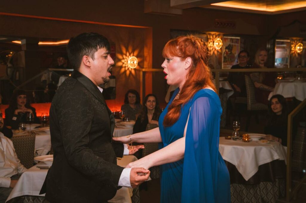 El Café de la Ópera de Madrid donde la lírica se disfruta en cada plato 2 Café de la Ópera de Madrid.