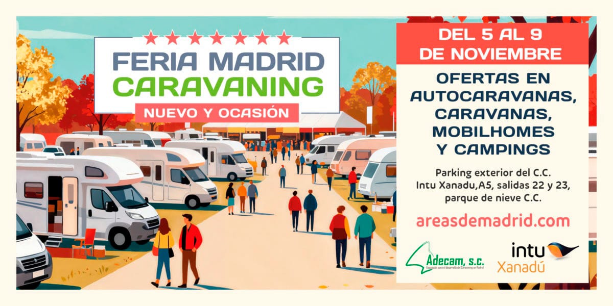 Feria Madrid Caravaning Xanadú 2025.