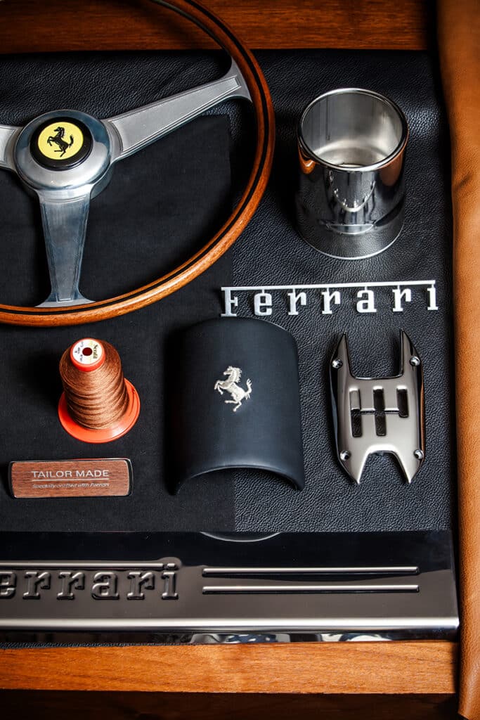 Meisterstück Great Masters Tailor Made Classica Edición Especial de Montblanc y Ferrari.