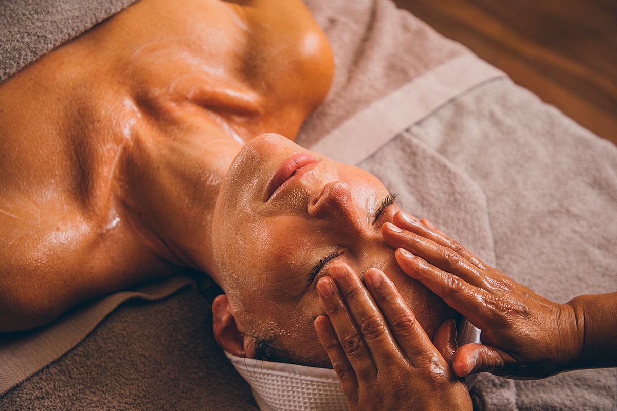 Spa del Grand Hyatt Barcelona.