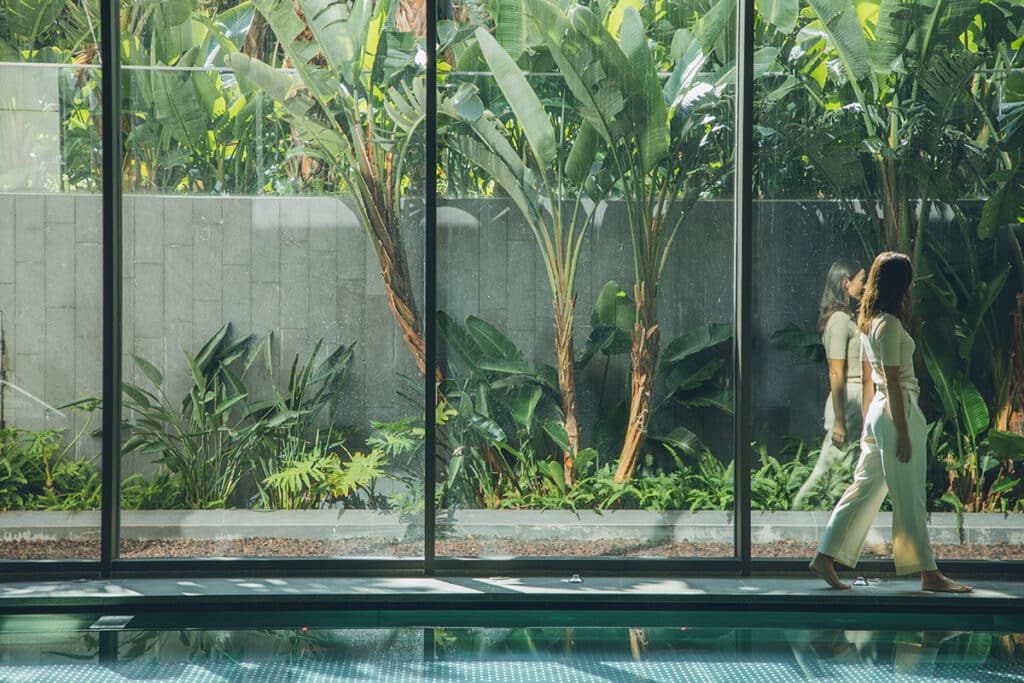 Spa del Grand Hyatt Barcelona.