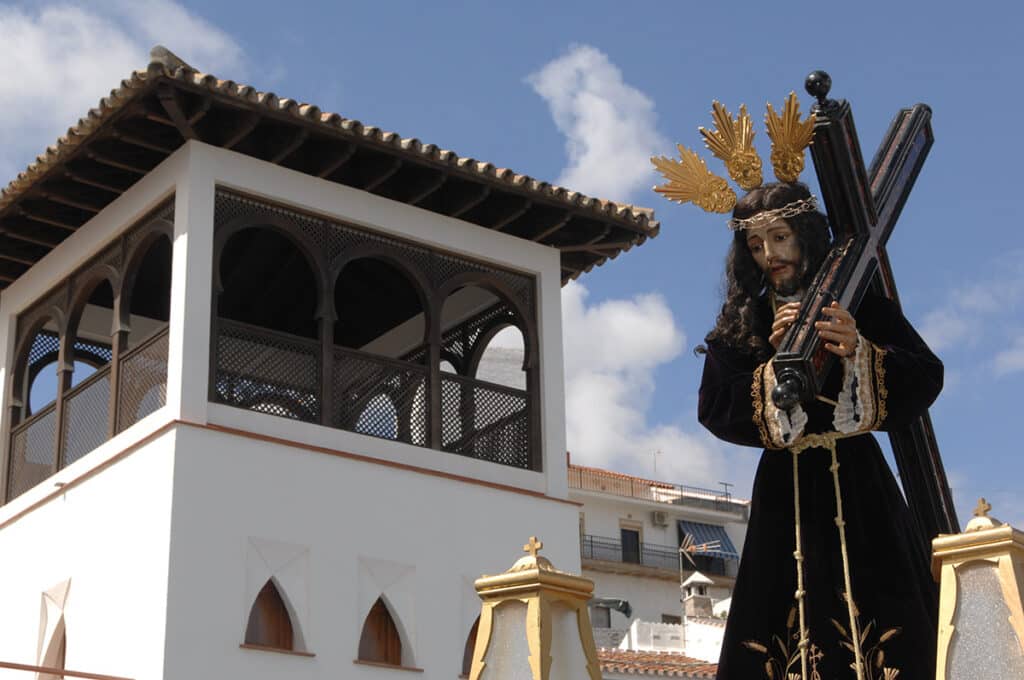 Semana Santa de Guaro en Málaga.