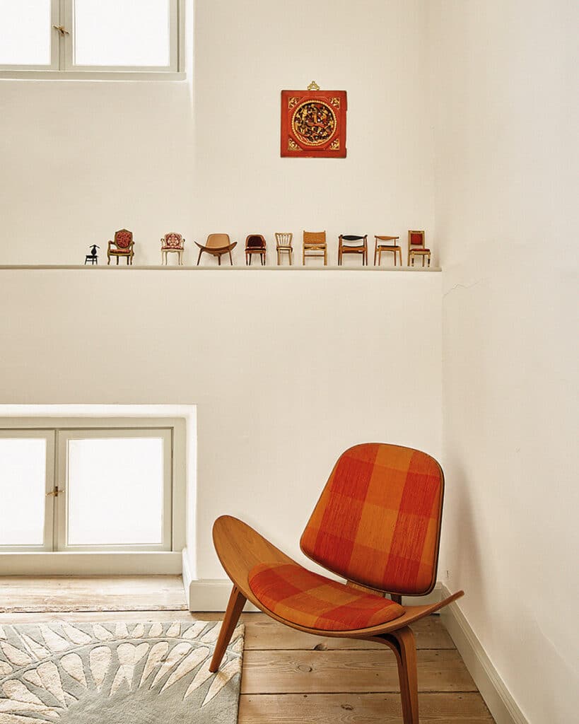 Butaca CH07, de Carl Hansen & Søn.