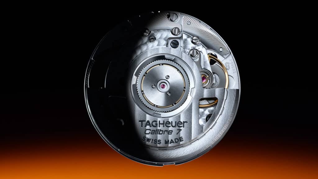 Reloj Carrera Astronomer de TAG Heuer.