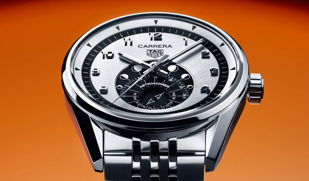 Reloj Carrera Astronomer de TAG Heuer.