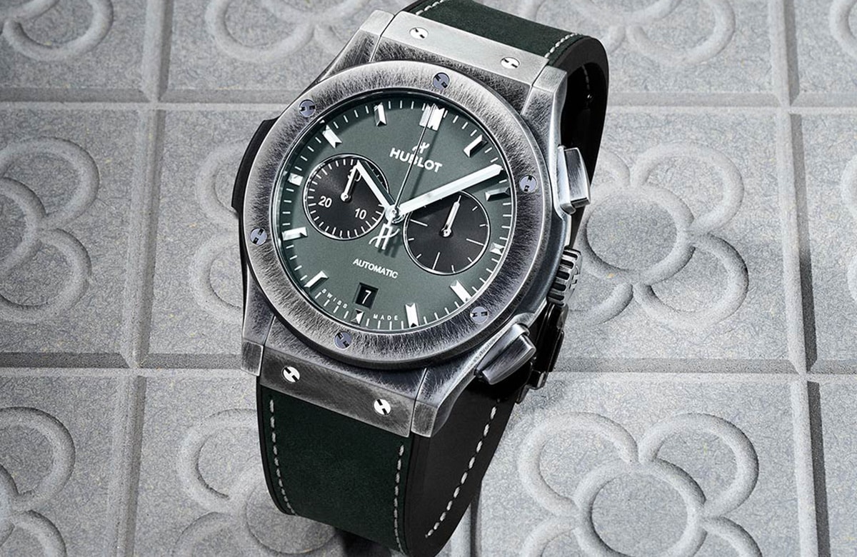 Classic Fusion Chronograph Barcelona Boutique de Hublot.