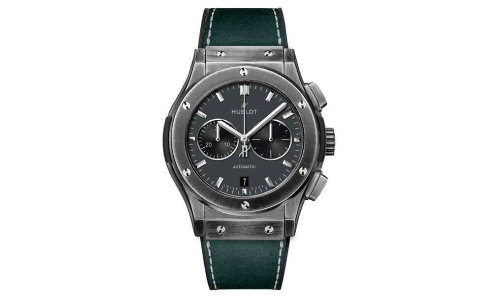 Classic Fusion Chronograph Barcelona Boutique de Hublot.