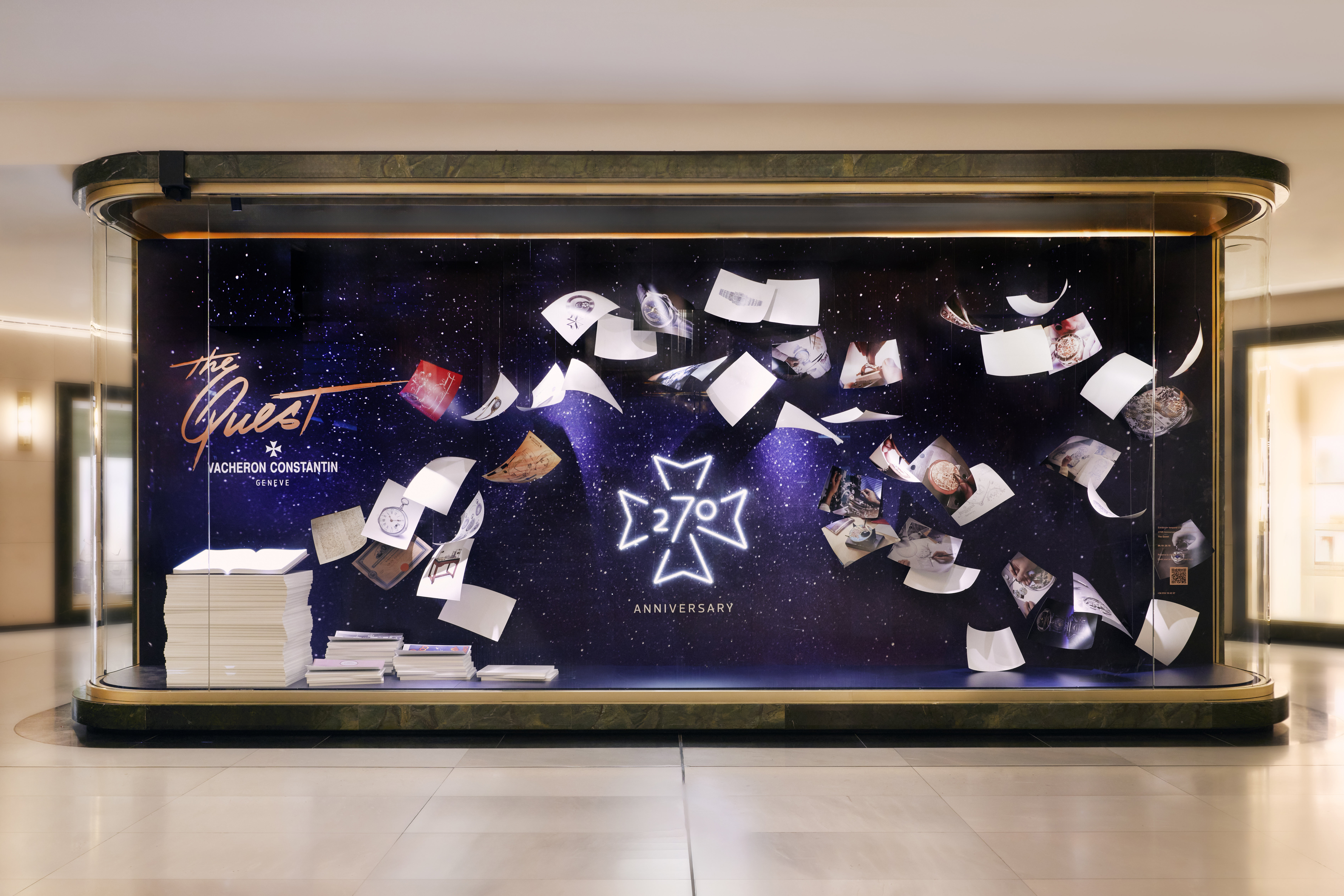 Exposición ‘The Quest’ de Vacheron Constantin.