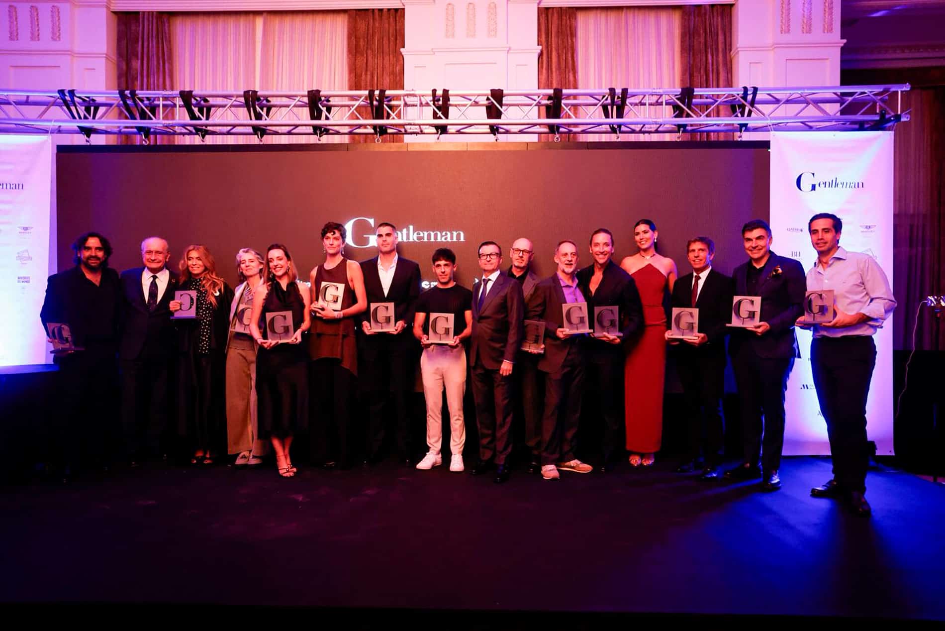 II edición de los Premios Gentleman en Málaga.