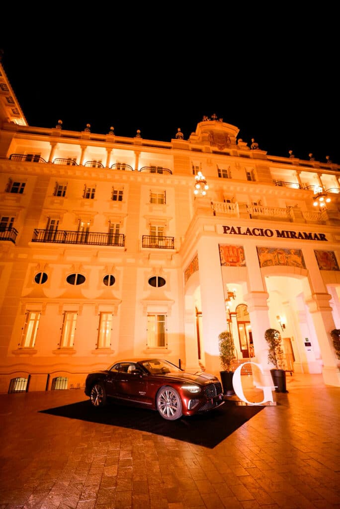 El Gran Hotel Miramar de Málaga, II edición de los Premios Gentleman.