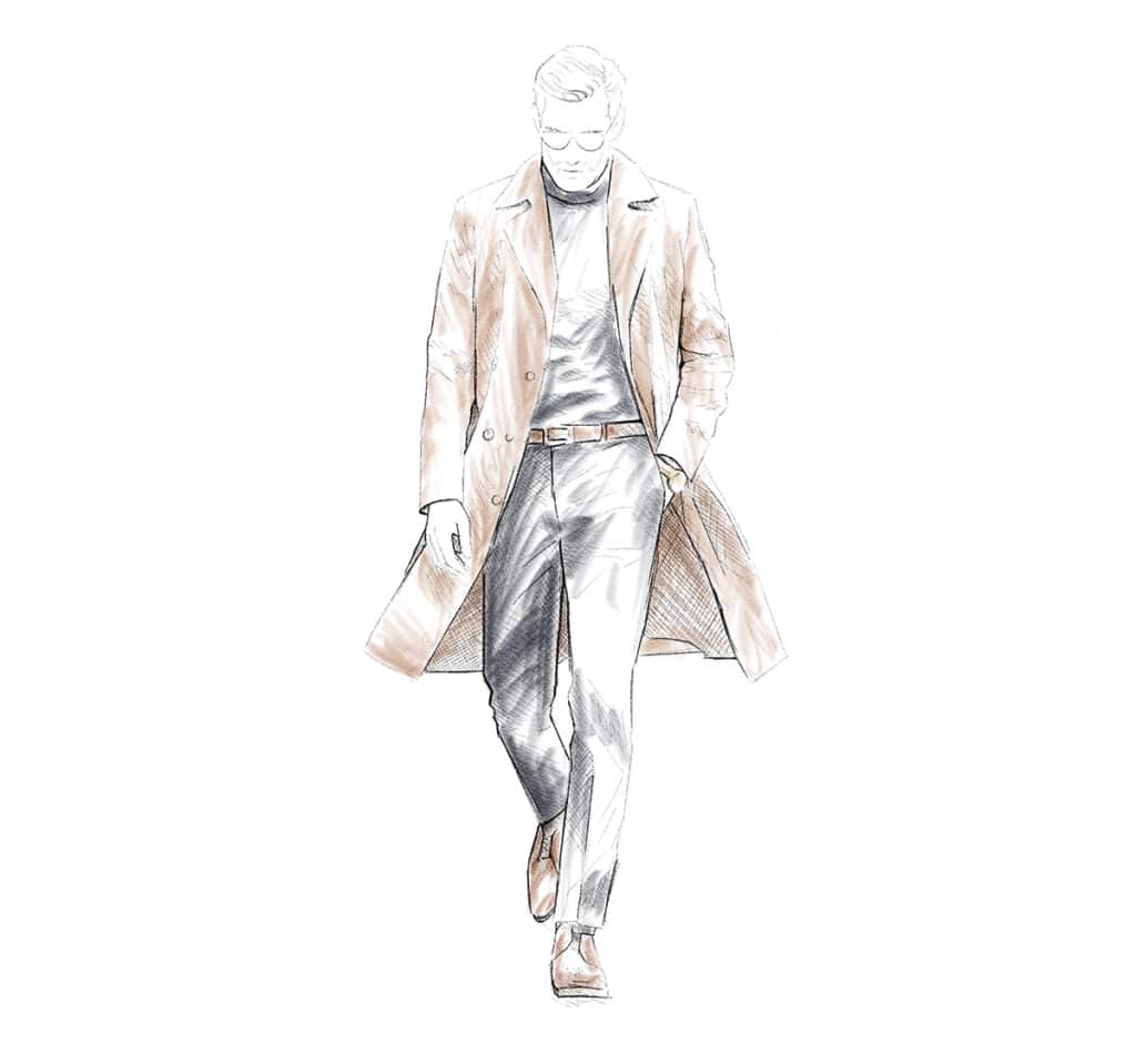 Guía de estilo masculino de otoño/invierno 2025.