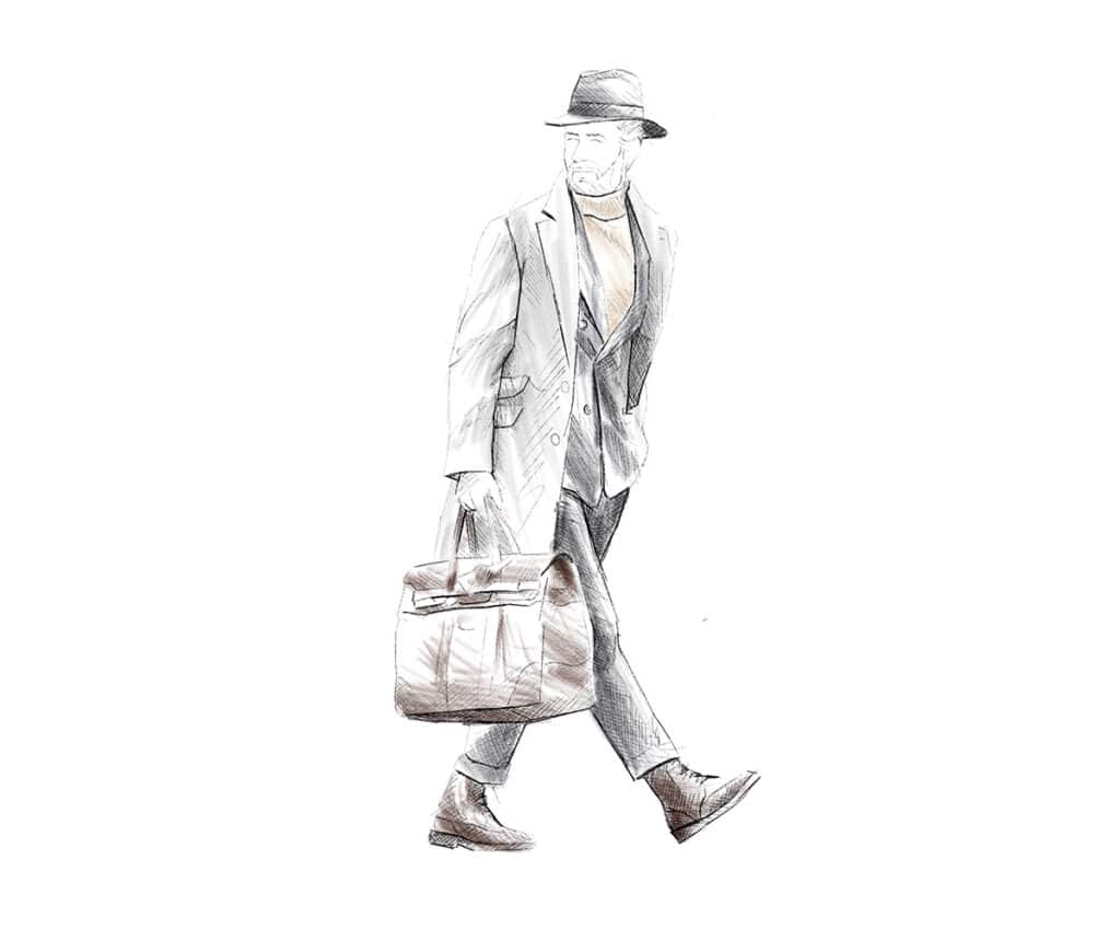 Guía de estilo masculino de otoño/invierno 2025.