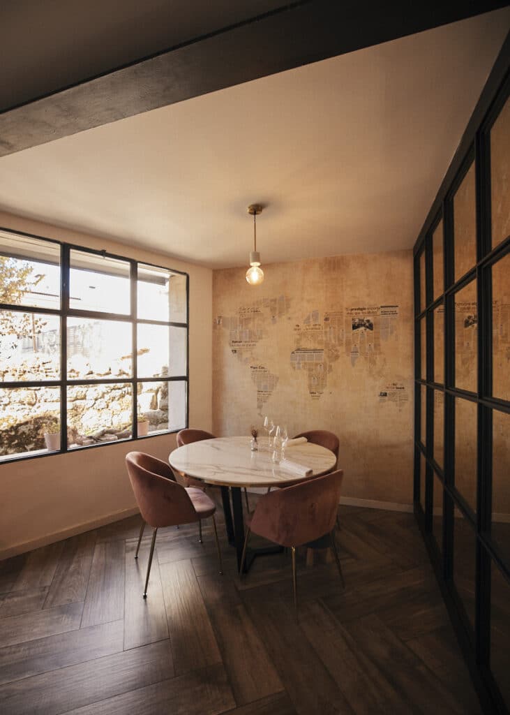 Restaurante La Casa de Manolo Franco. 