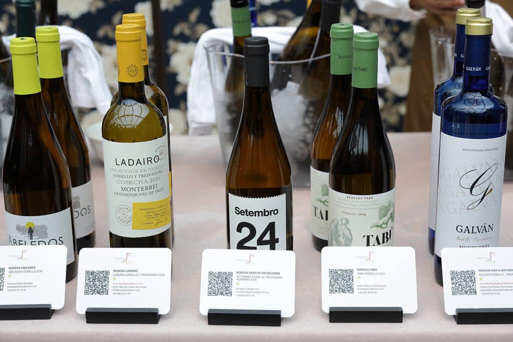 Evento de la Denominación de Origen Monterrei en el Hotel Alexandra de Barcelona.