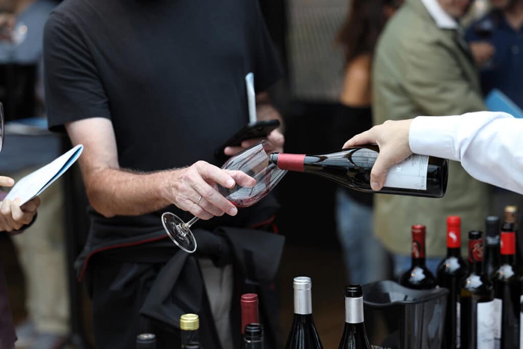 Evento de la Denominación de Origen Monterrei en el Hotel Alexandra de Barcelona.