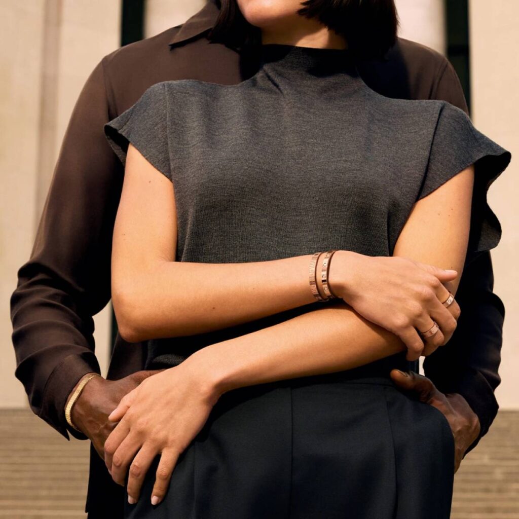 Pulsera LOVE Unlimited de Cartier.