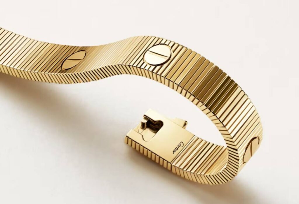 Pulsera LOVE Unlimited de Cartier.