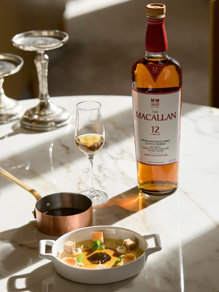The Macallan Double Cask Collection 12 años.